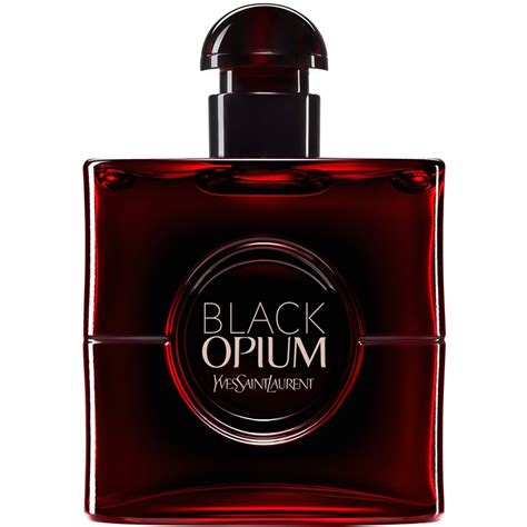 opium yves saint laurent cena|black opium over red fragrantica.